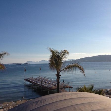Grand Studio 7 Minutes De La Plage Et Climatise Sur Juan Les Pins Antibes Ngoại thất bức ảnh