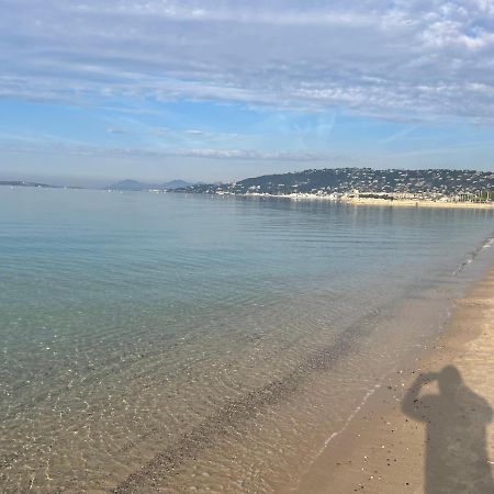 Grand Studio 7 Minutes De La Plage Et Climatise Sur Juan Les Pins Antibes Ngoại thất bức ảnh