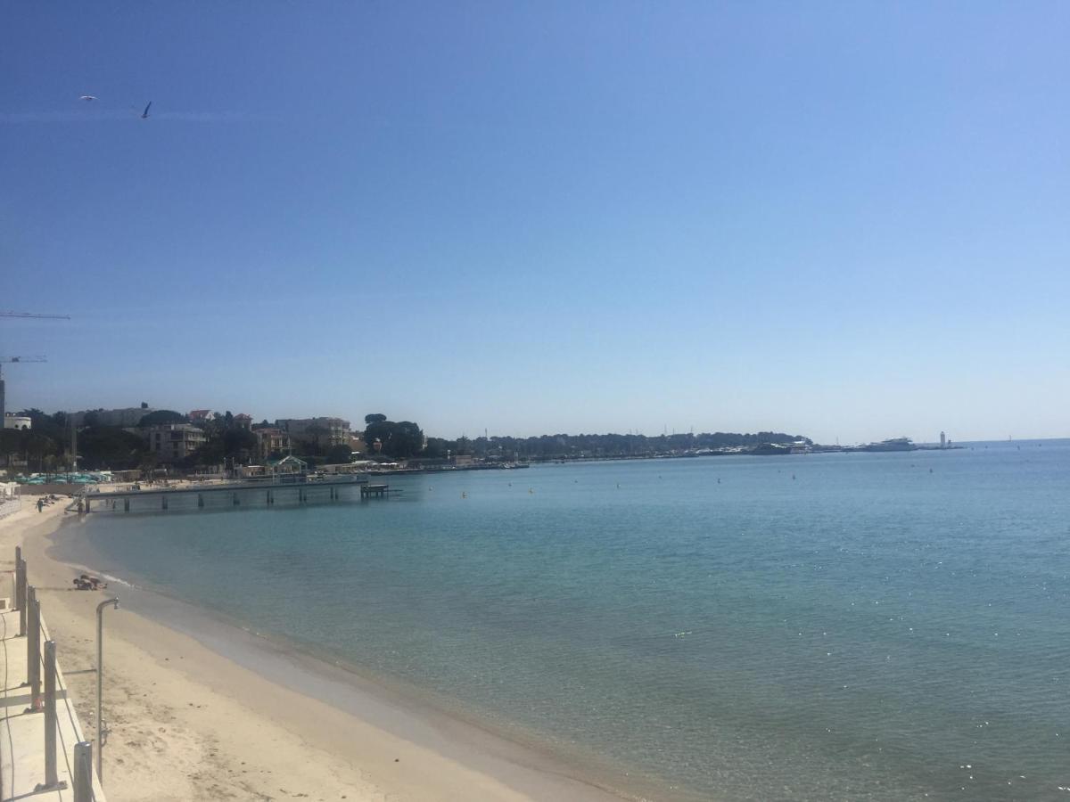 Grand Studio 7 Minutes De La Plage Et Climatise Sur Juan Les Pins Antibes Ngoại thất bức ảnh