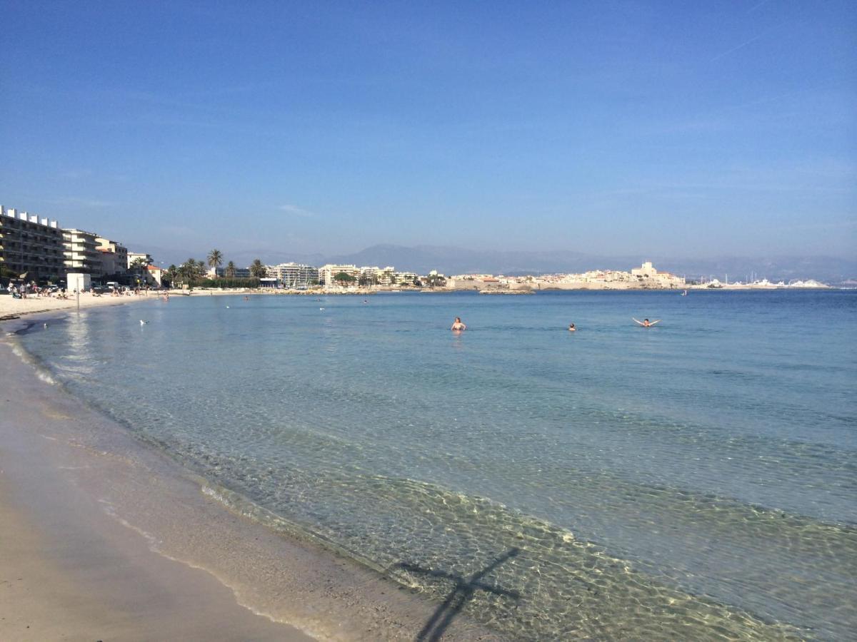 Grand Studio 7 Minutes De La Plage Et Climatise Sur Juan Les Pins Antibes Ngoại thất bức ảnh