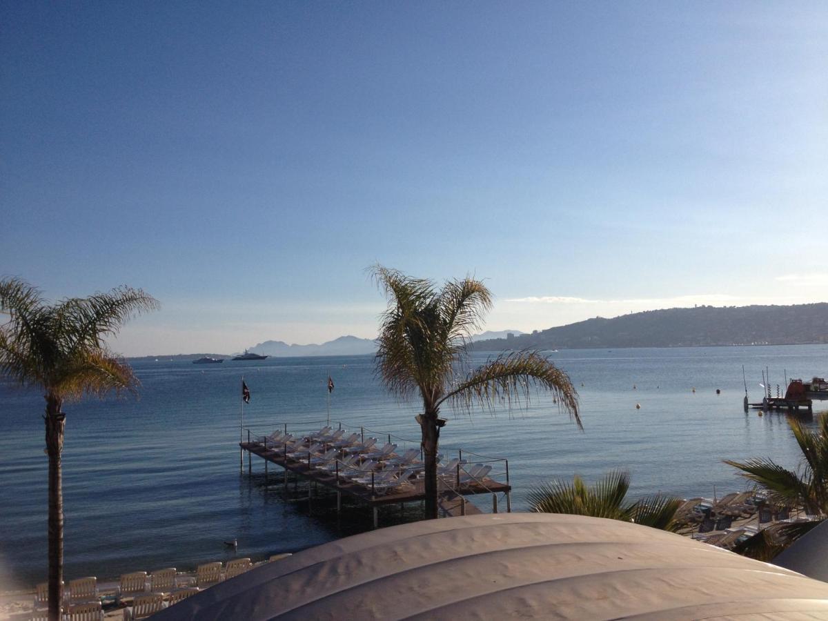 Grand Studio 7 Minutes De La Plage Et Climatise Sur Juan Les Pins Antibes Ngoại thất bức ảnh