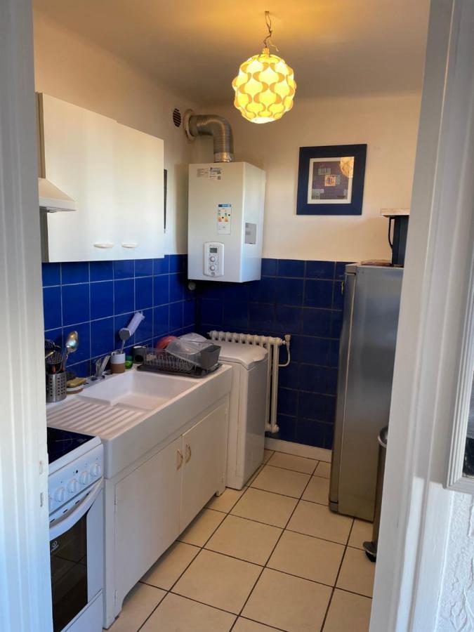 Grand Studio 7 Minutes De La Plage Et Climatise Sur Juan Les Pins Antibes Ngoại thất bức ảnh