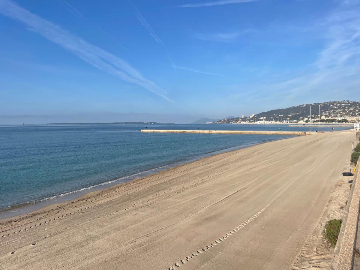 Grand Studio 7 Minutes De La Plage Et Climatise Sur Juan Les Pins Antibes Ngoại thất bức ảnh